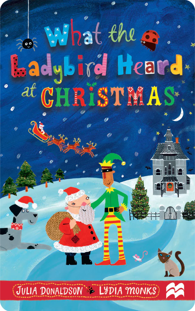 Yoto Card - What the Ladybird Heard at Christmas