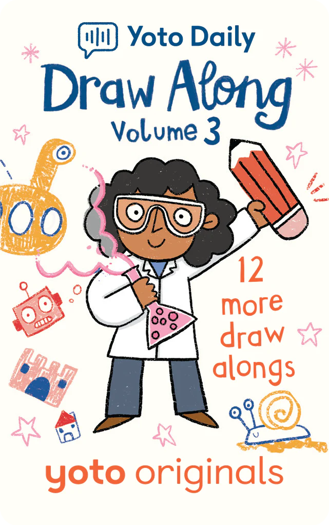 Yoto Card - Yoto Daily: Draw Along Volume 3