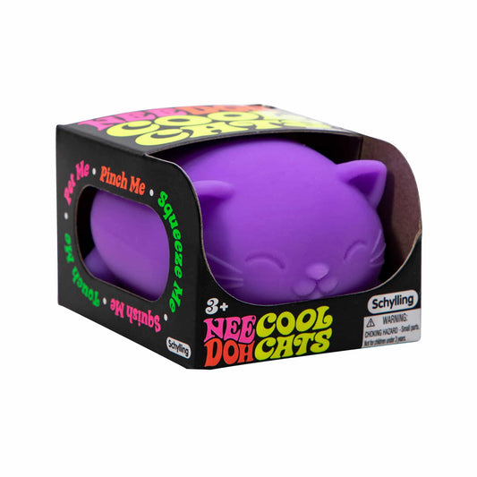 NeeDoh Cool Cats - Assorted Colors
