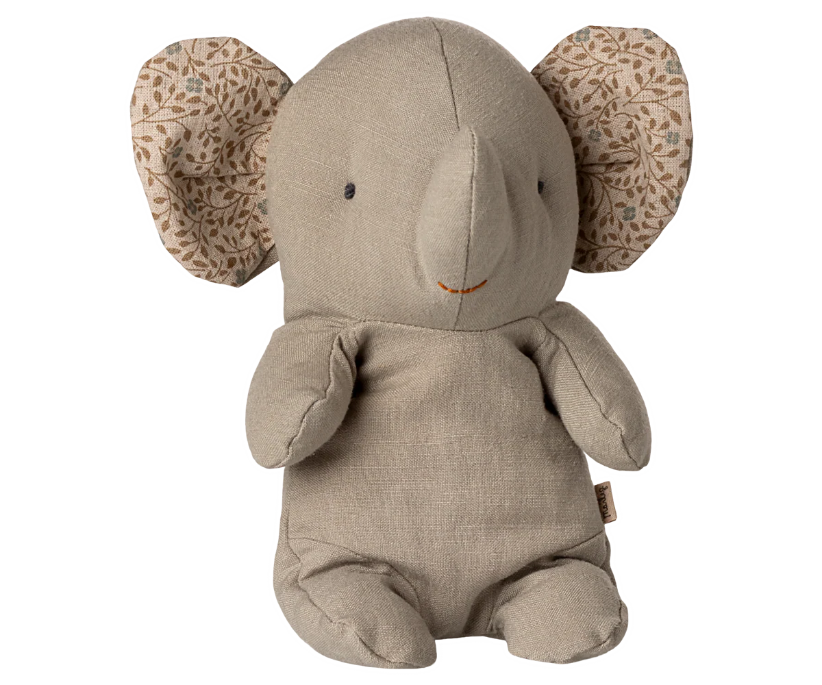 Small Elephant, Iron Grey, by Maileg