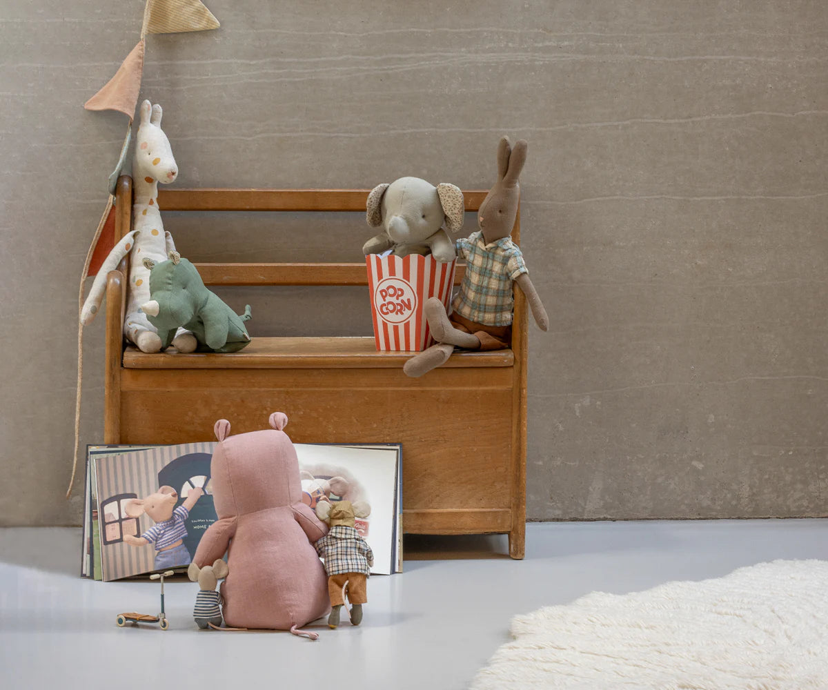 Small Elephant, Iron Grey, by Maileg