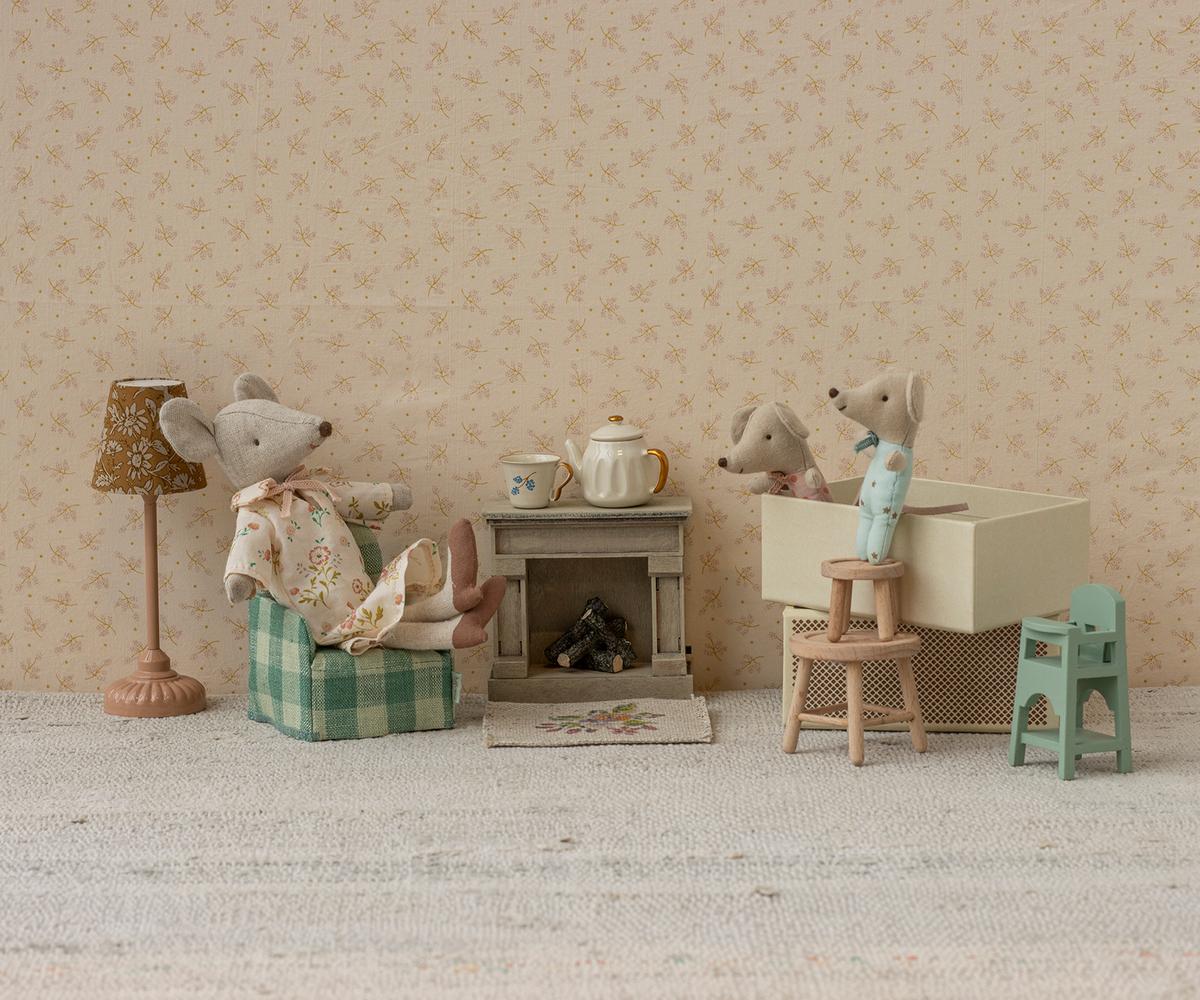 High Chair, Mouse, Mint