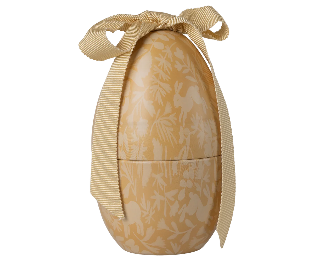 Easter Egg, Small, Cream Yellow