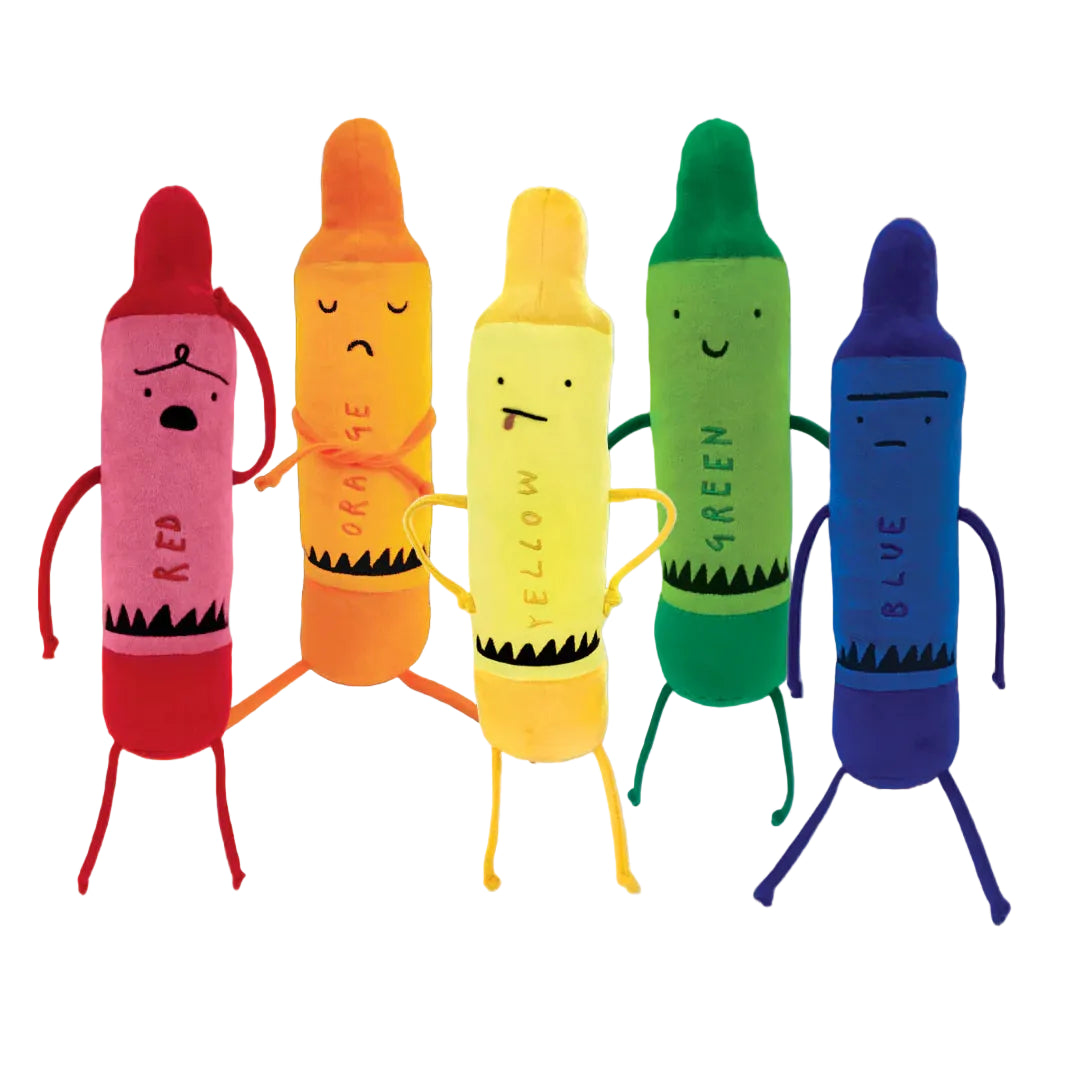 The Day the Crayons Quit Plush (Assorted Colors)
