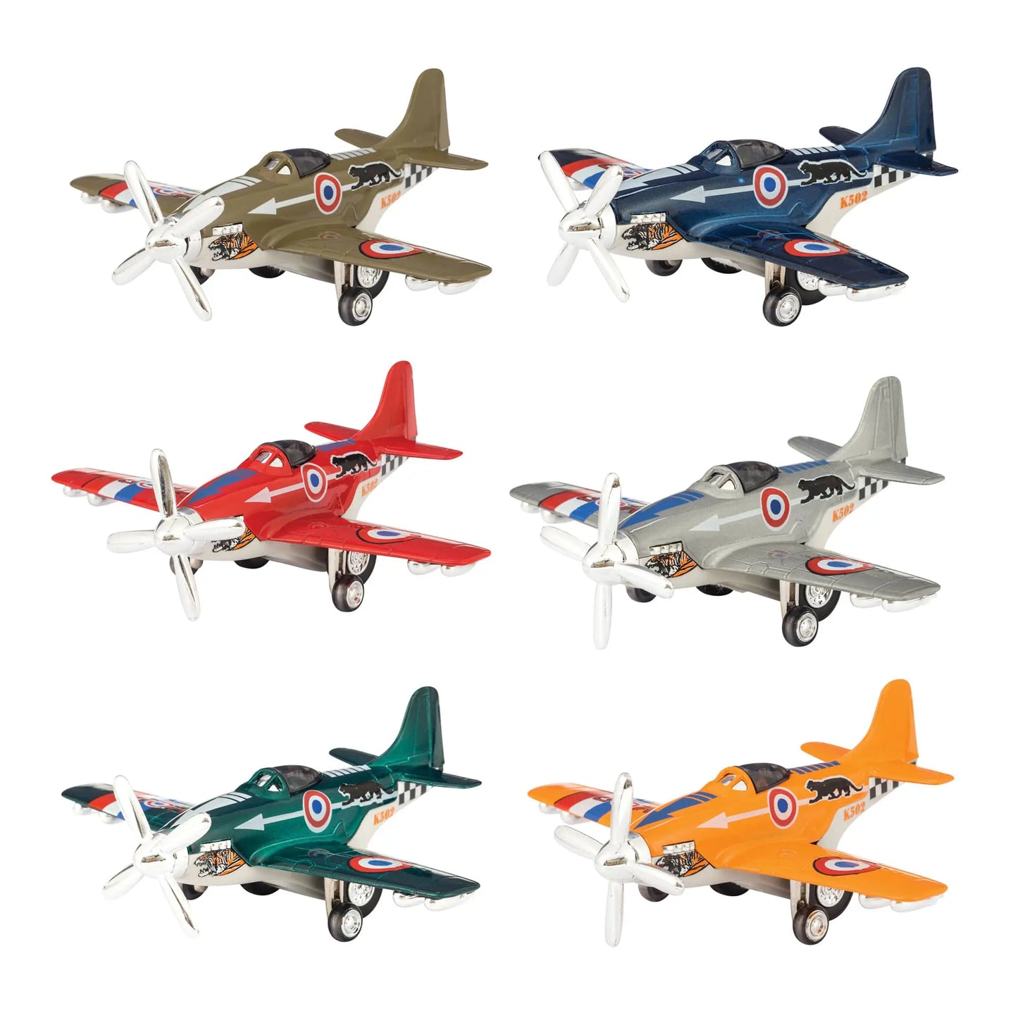 Diecast Airplane (Asst)