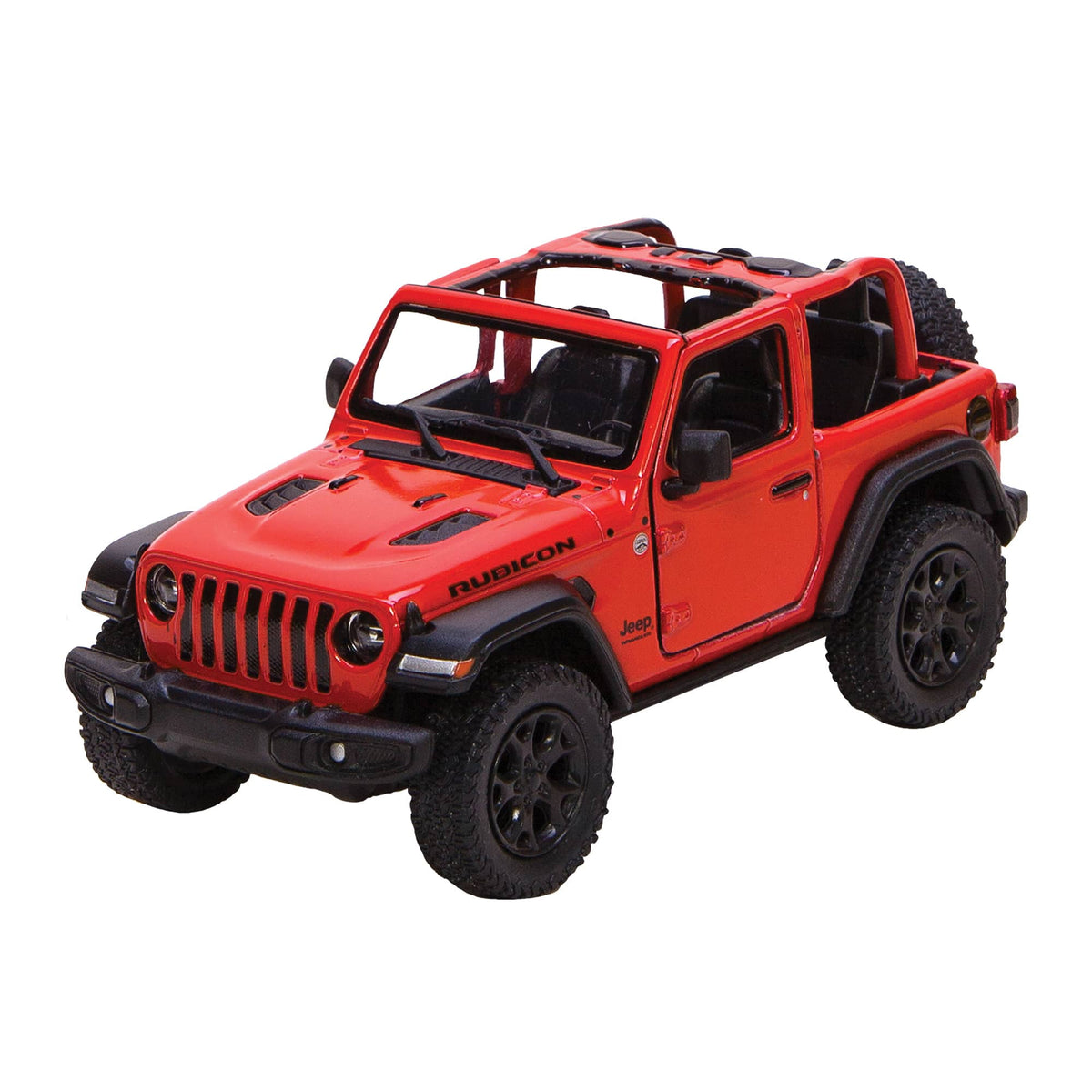 Diecast Jeep Wrangler (Assorted Colors)
