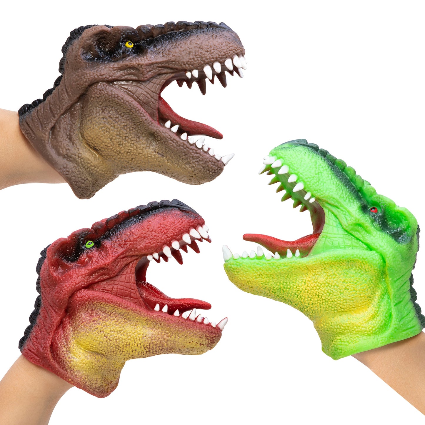 Dinosaur Hand Puppet - Assorted Colors