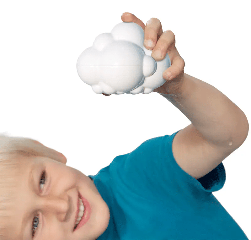 Rain Cloud Bath Toy