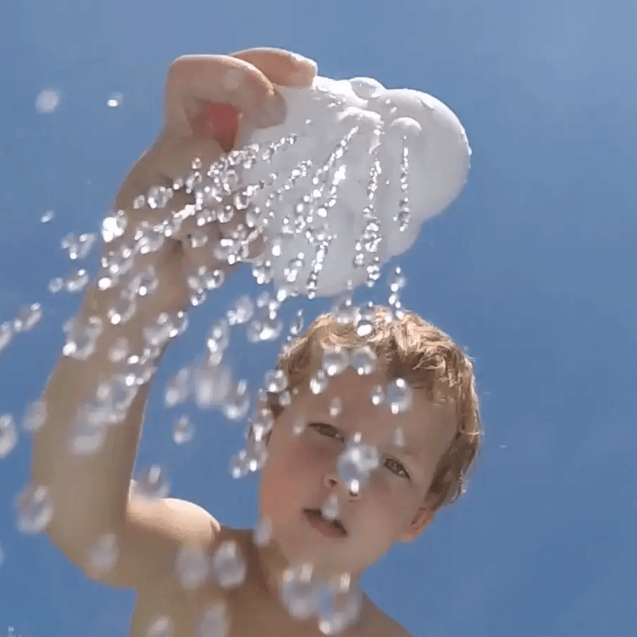 Rain Cloud Bath Toy