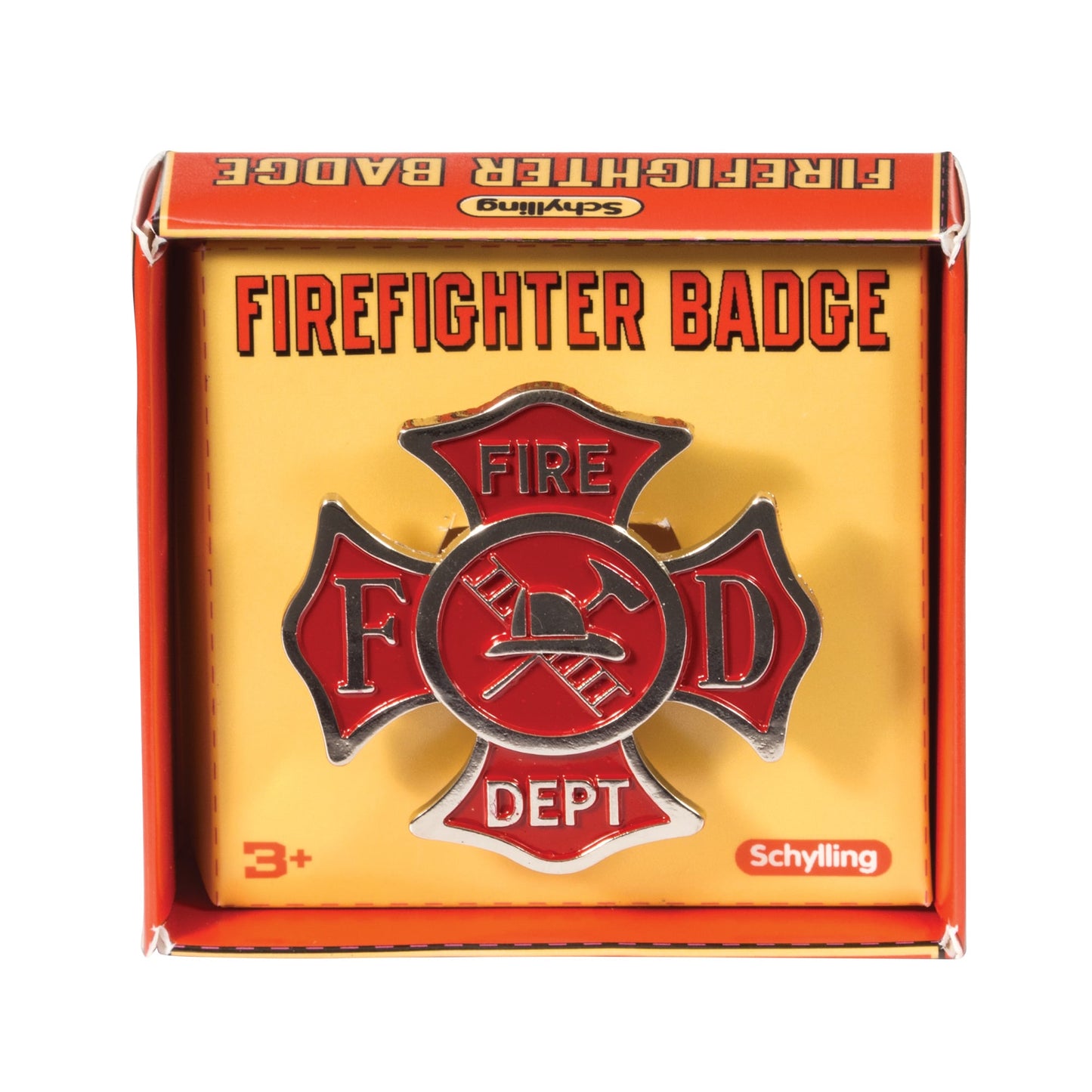 Firefighter Badge Costume Accessory