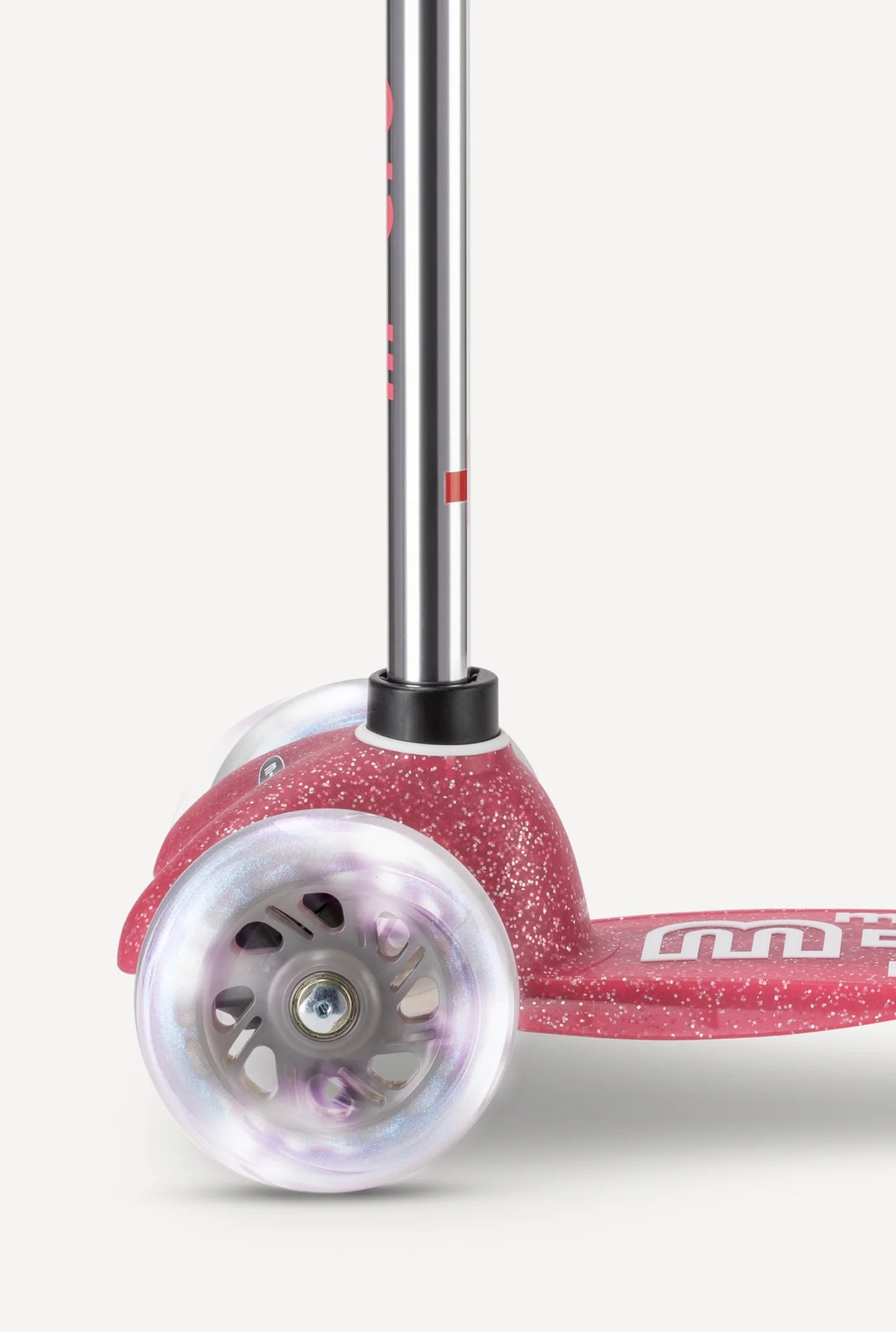 Mini Deluxe LED Galaxy Glitter Kickboard by Micro