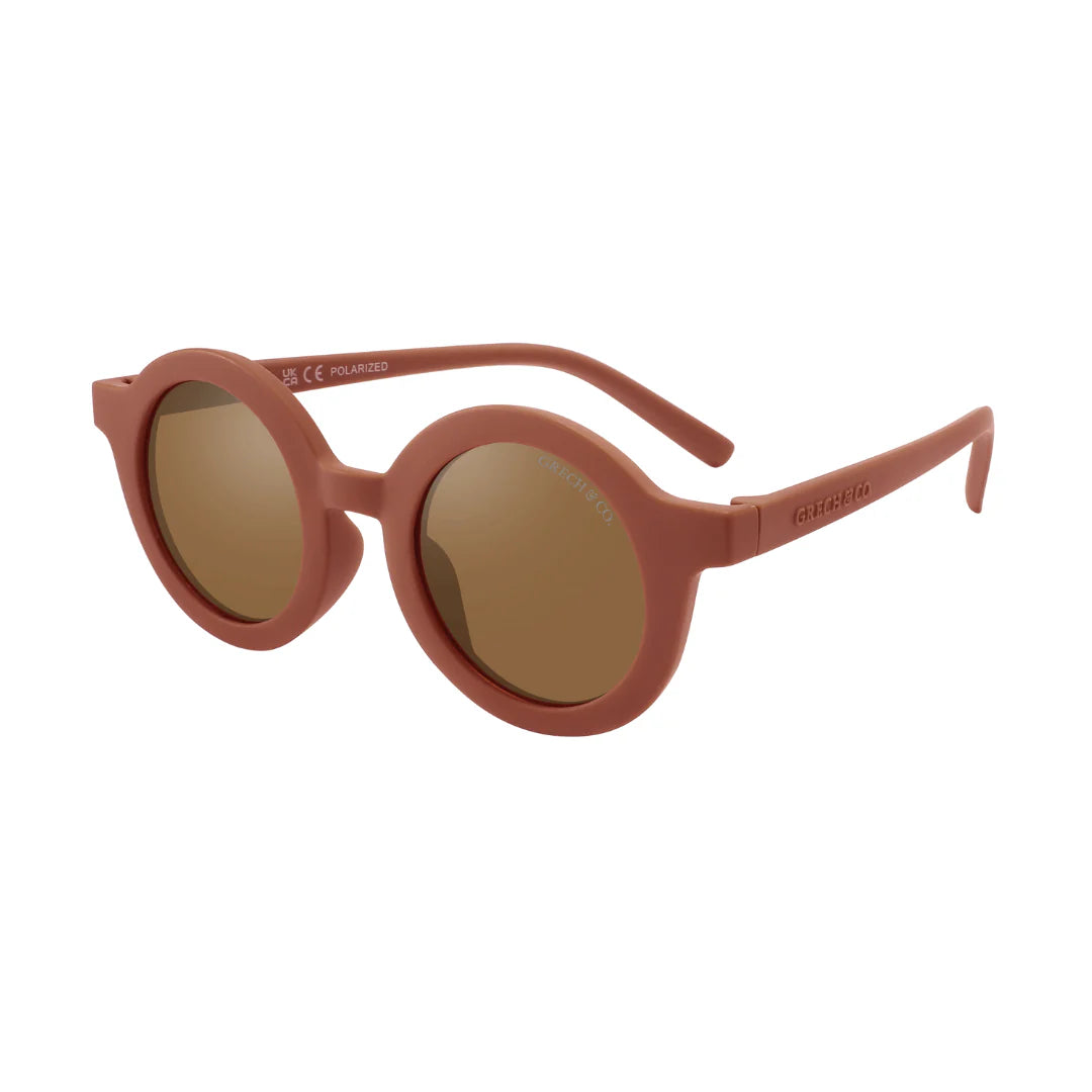Grech & Co Sustainable Sunglasses - Cinnamon - Child Size