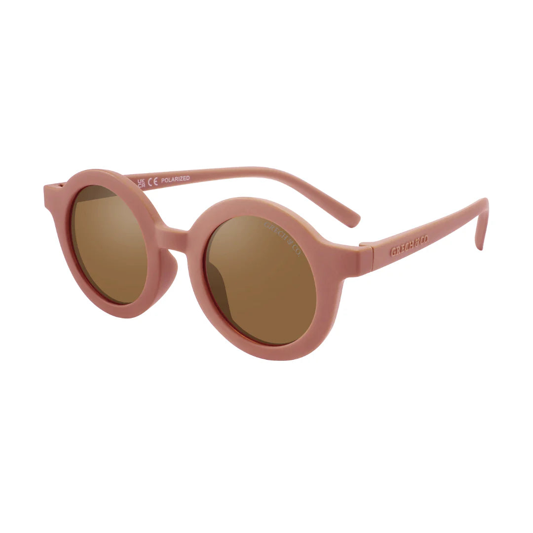 Grech & Co Orignal Round Sunglasses - Sunset - Child Size