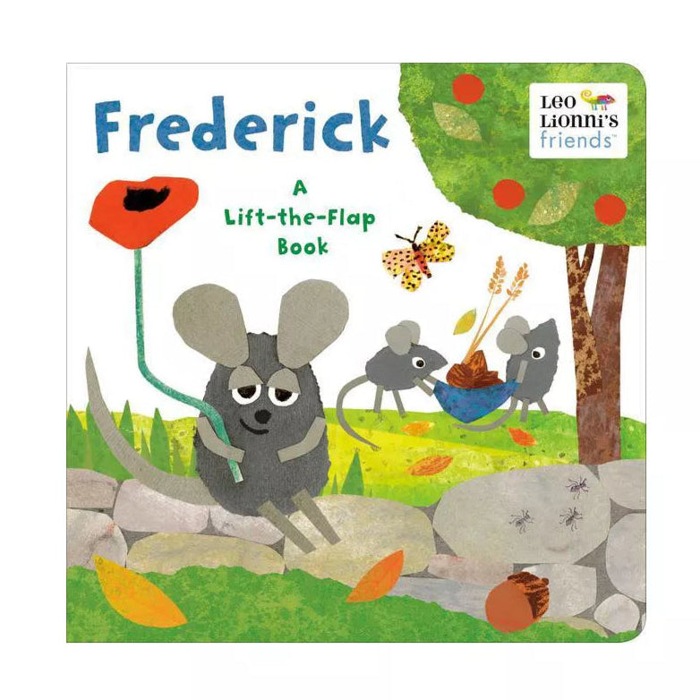 Frederick: A Lift-the-Flap Board Book