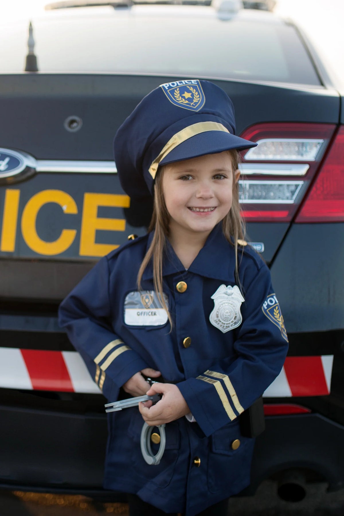 Police Officer Costume with Accessories