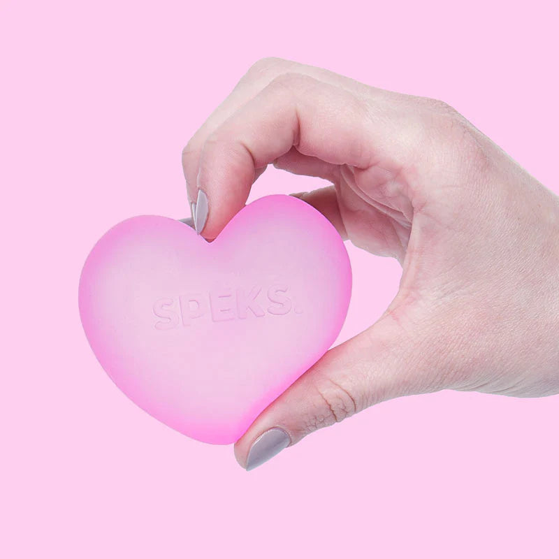 Speks Gump Heart Squish Toy