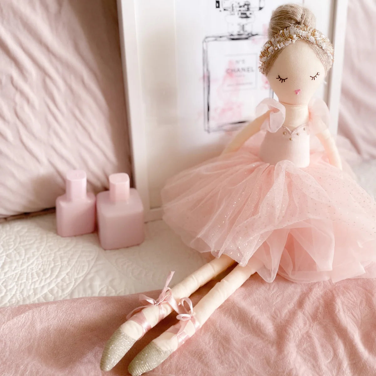 Belle Ballerina Doll by Mon Ami