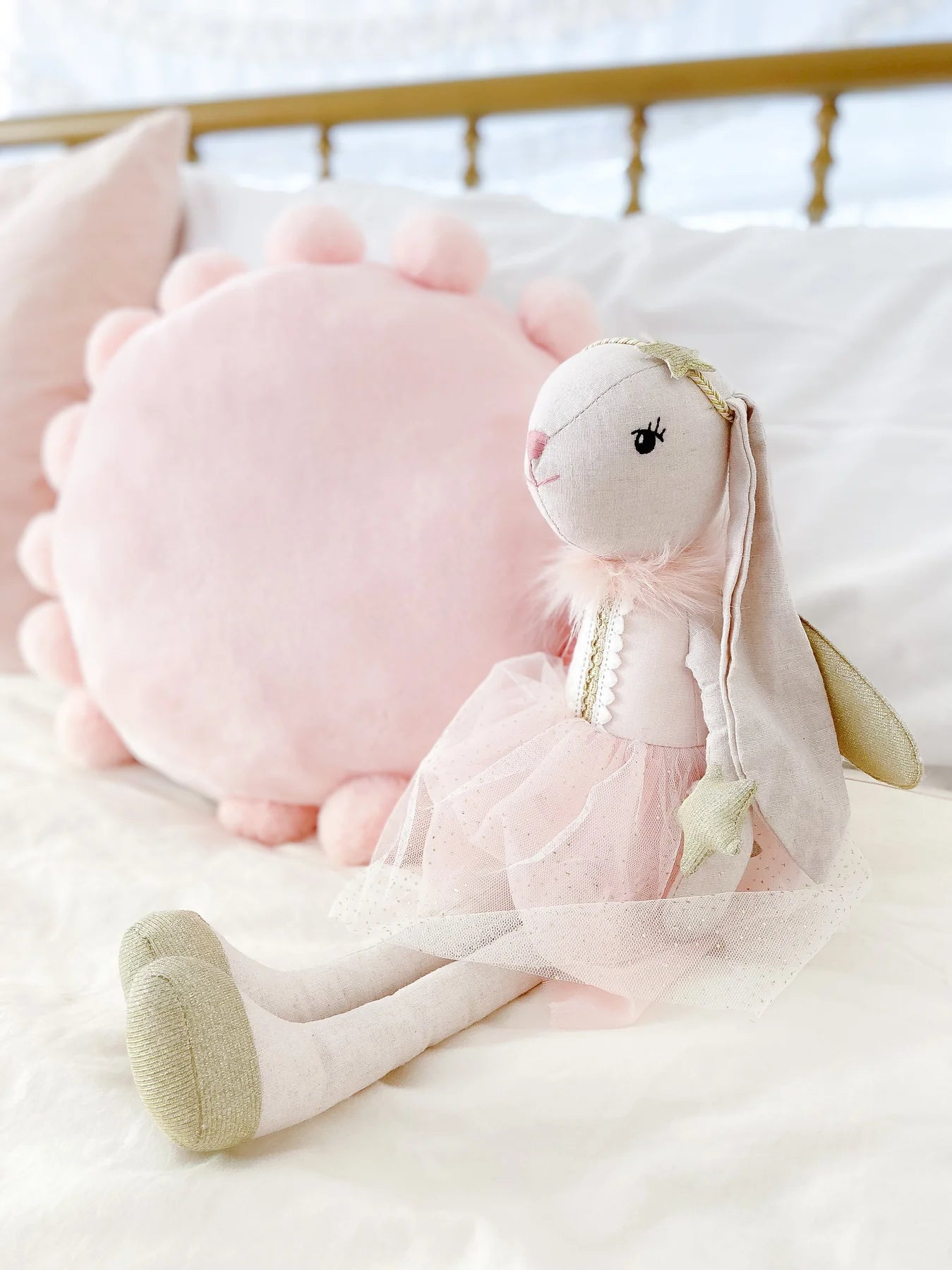 Flossie Bunny Fairy Doll by Mon Ami