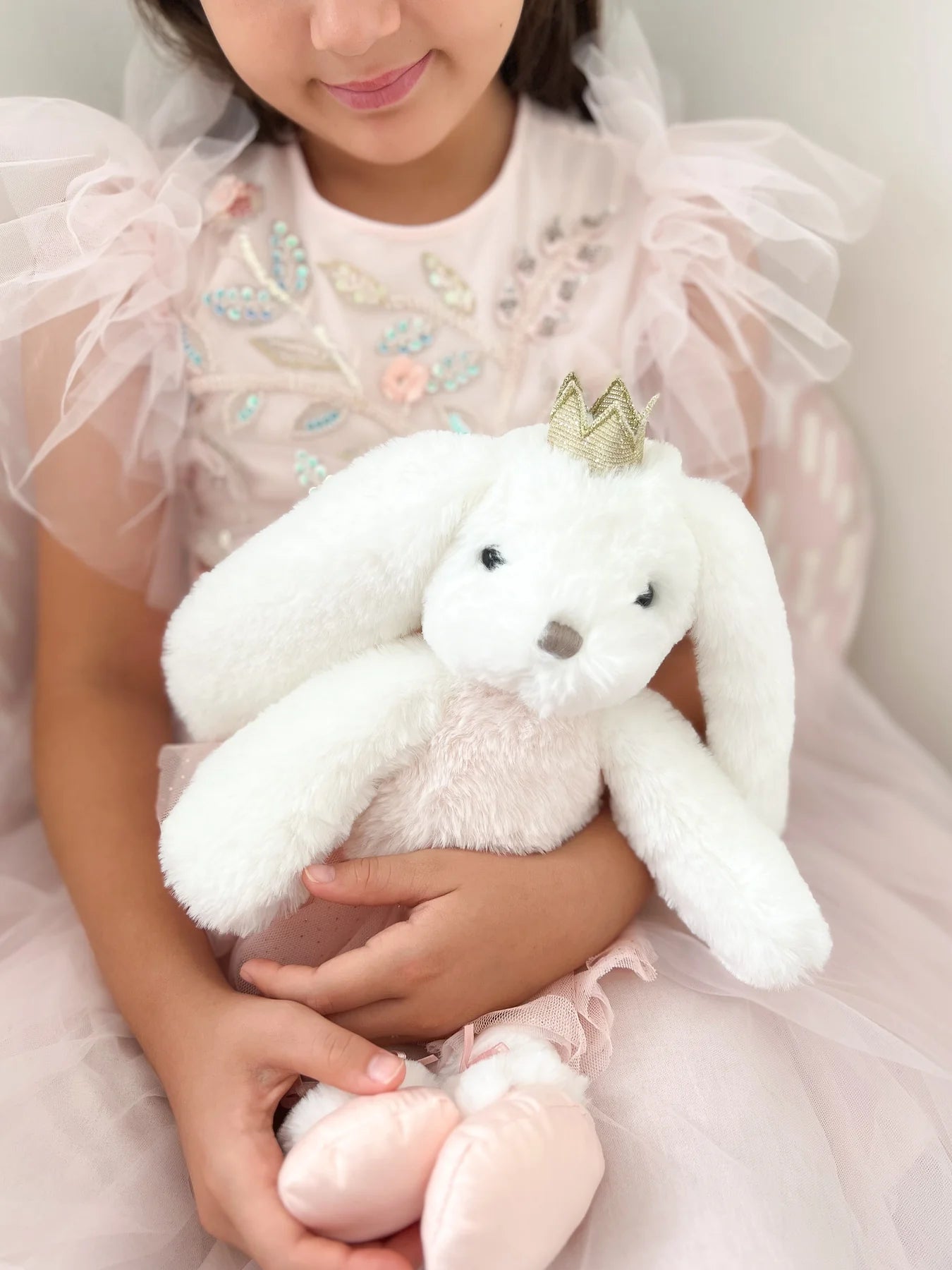 Ashley Ballerina Bunny by Mon Ami
