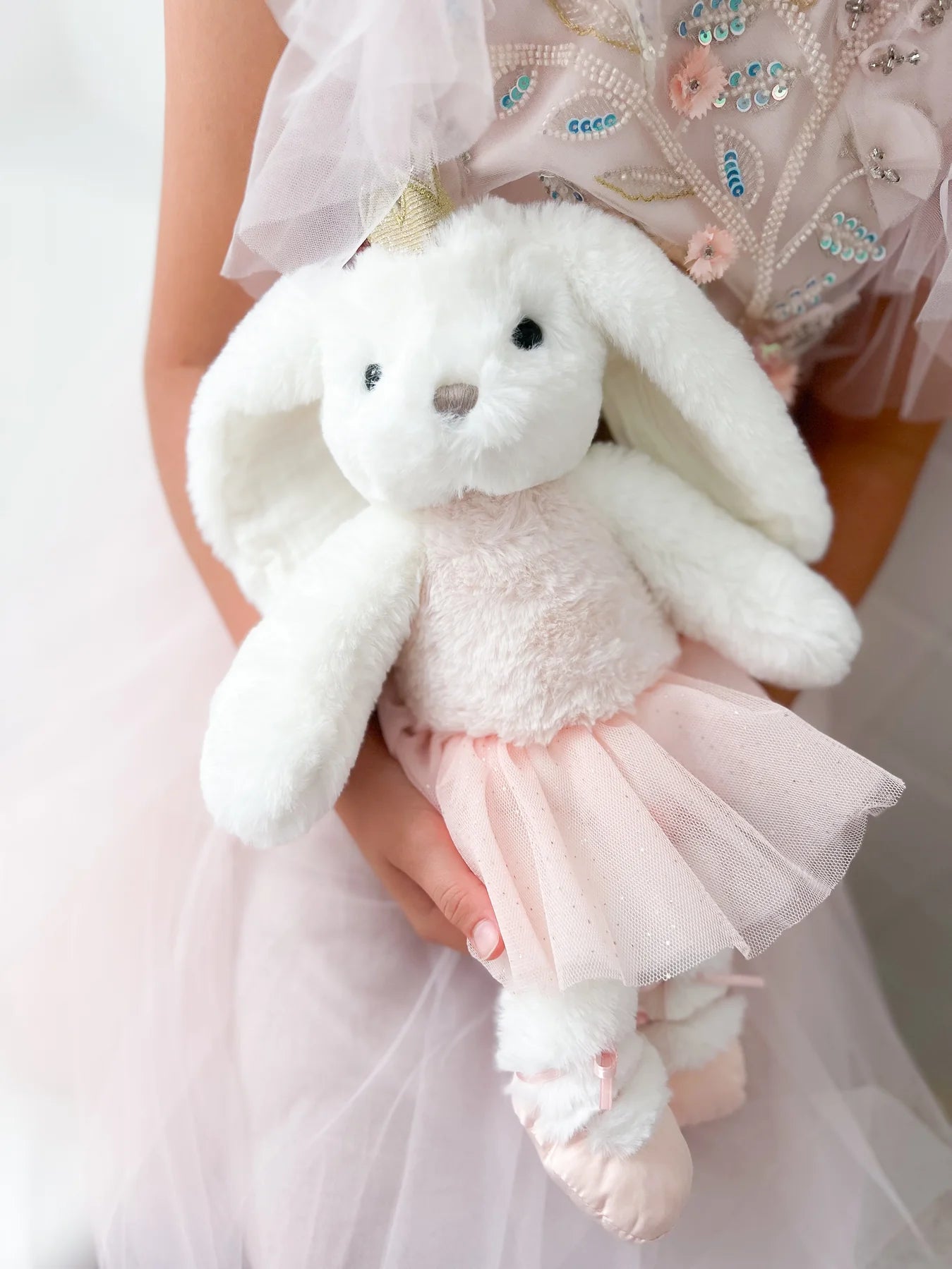 Ashley Ballerina Bunny by Mon Ami