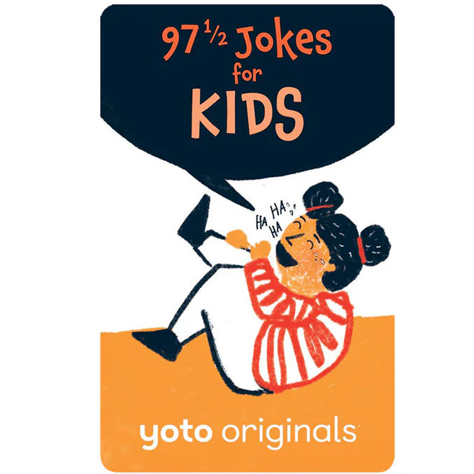 Yoto Card - 97 1/2 Jokes for Kids
