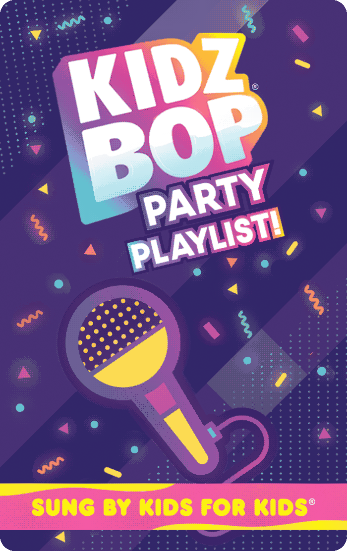 Yoto Card - KIDZ BOP Party Playlist!