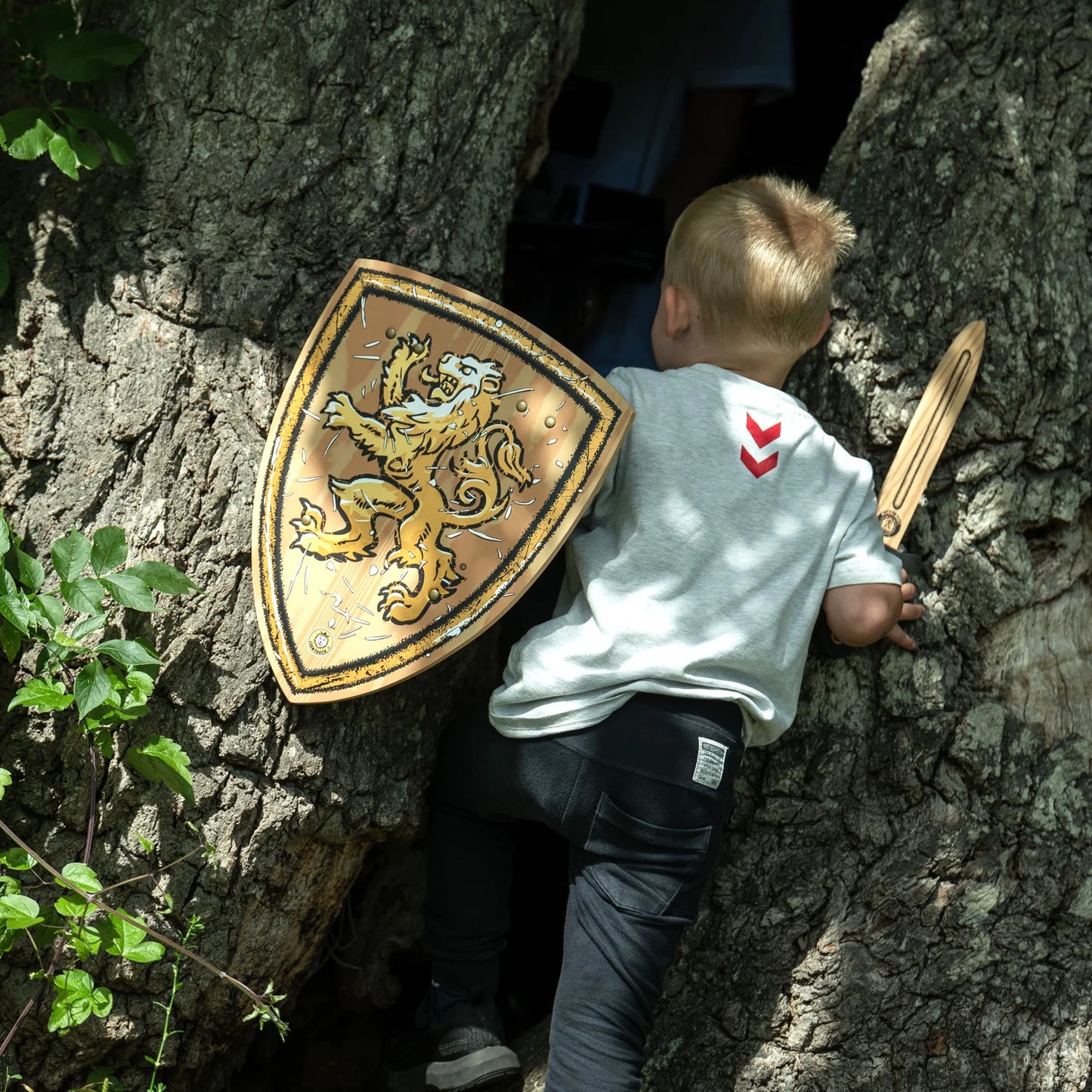 WoodyLion Foam Shield