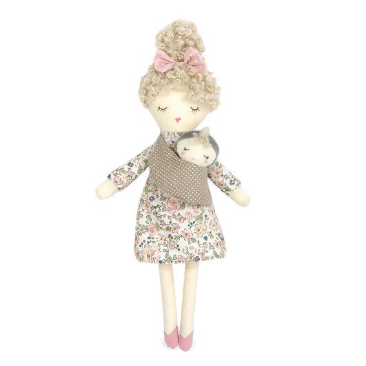 Mama and Baby Doll by Mon Ami