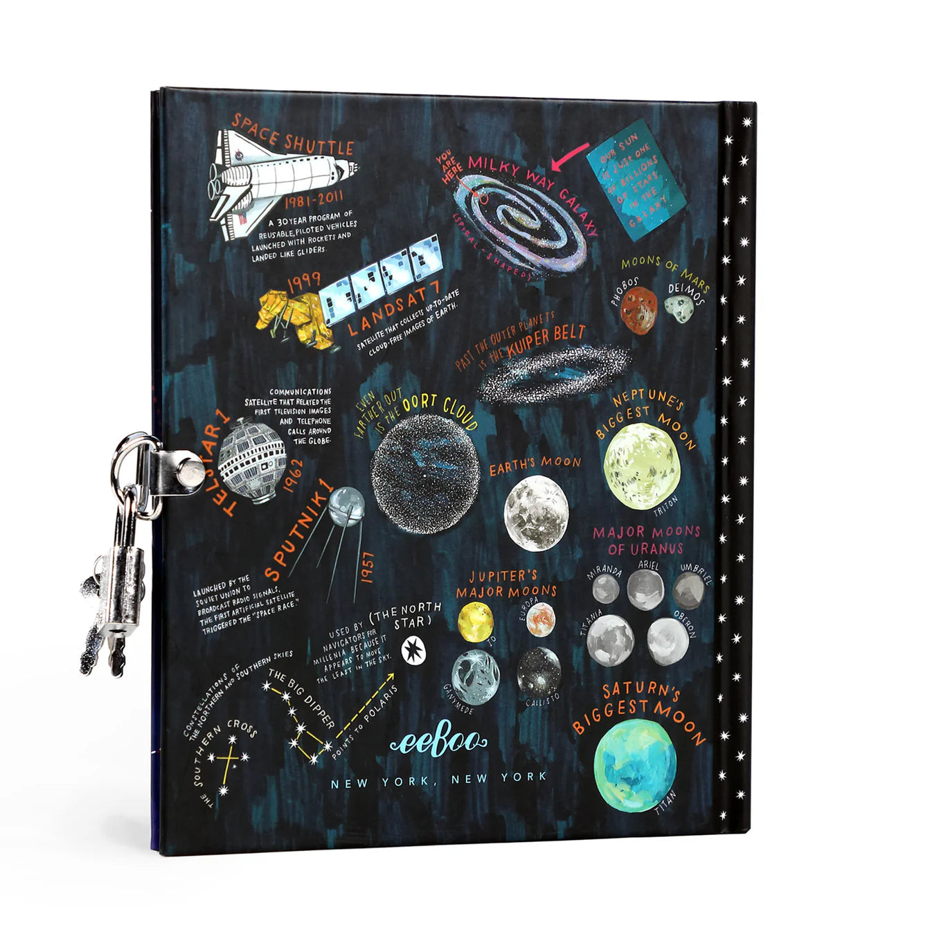 Space Adventure Journal by eeBoo