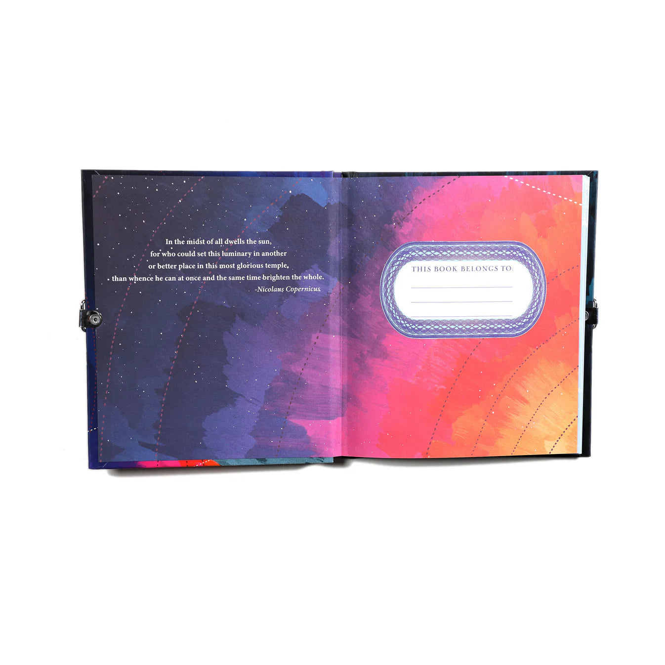 Space Adventure Journal by eeBoo