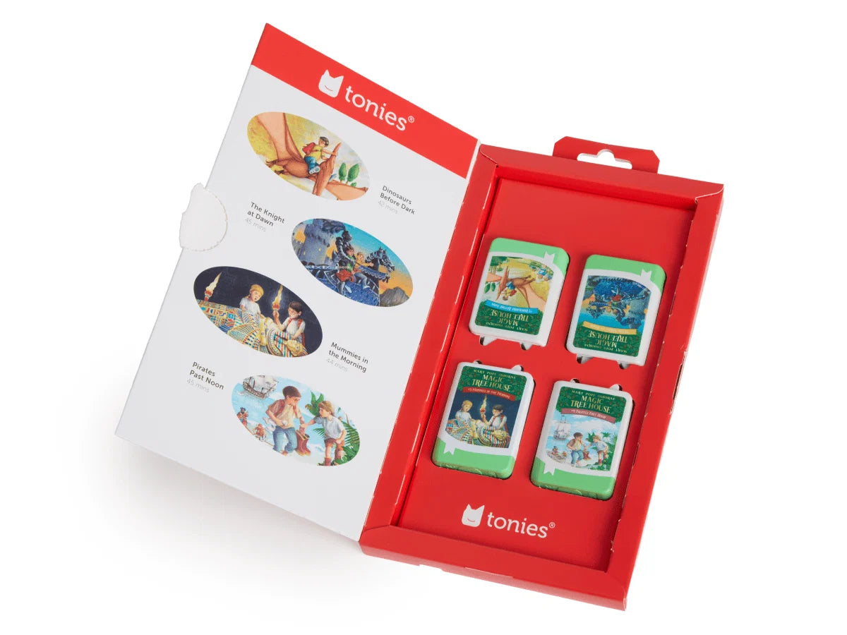Magic Treehouse Book Tonies - 4 Pack