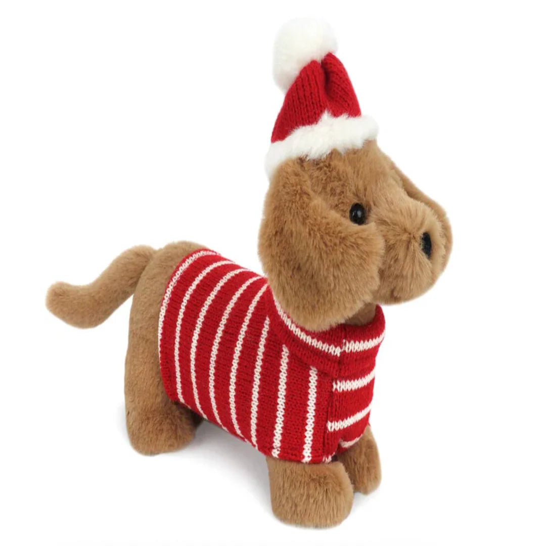 Jingle Holiday Dachshund by Mon Ami