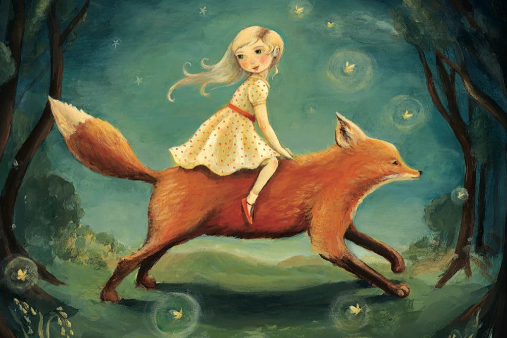 Dream World, Dream Fox, 20 Piece Mini Puzzle