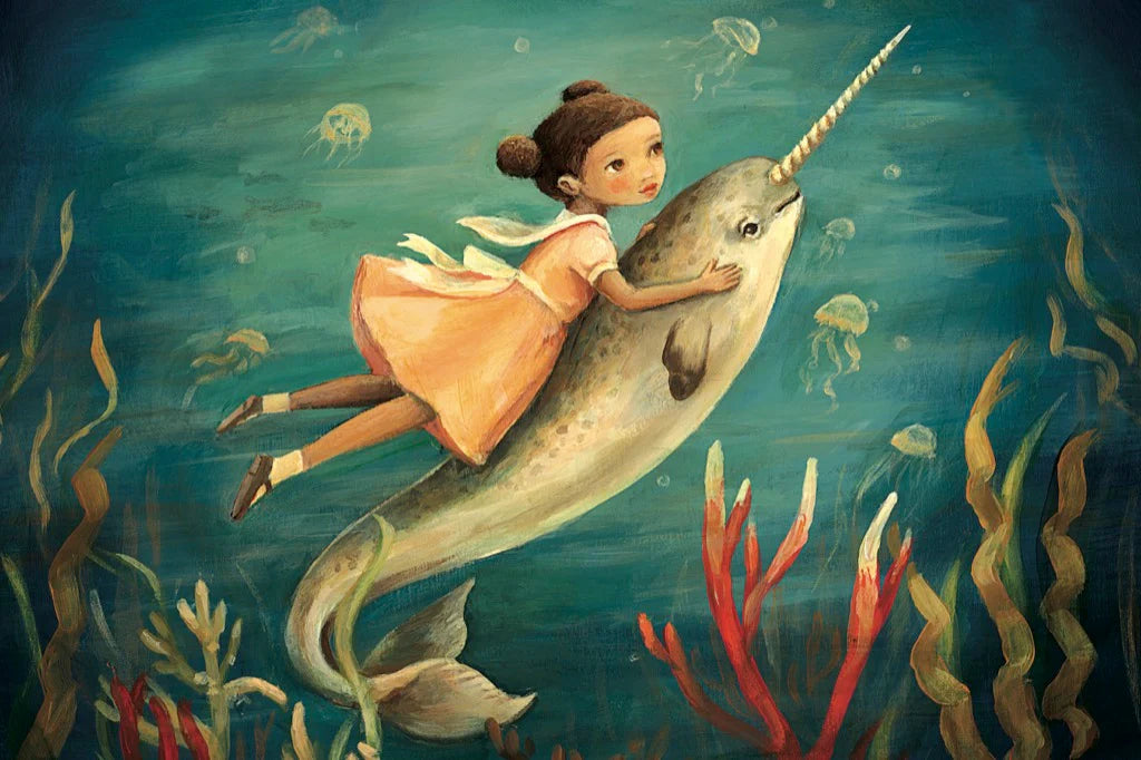 Dream World, Dream Narwhal, 20 Piece Mini Puzzle