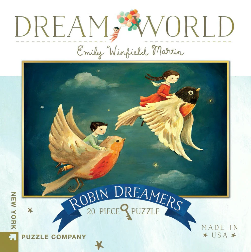 Dream World, Robin Dreamers, 20 Piece Mini Puzzle