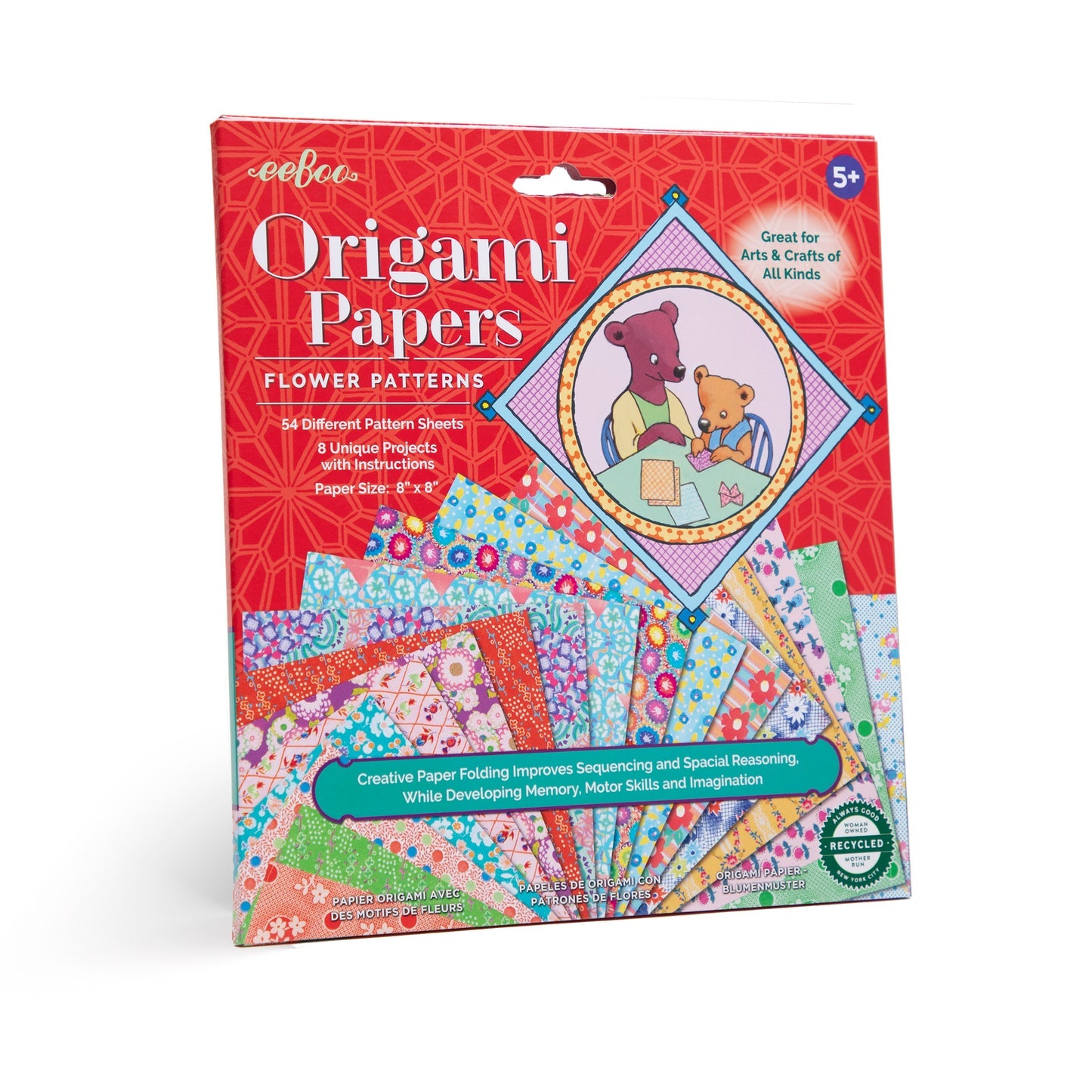 Patterned Origami Papers by eeBoo
