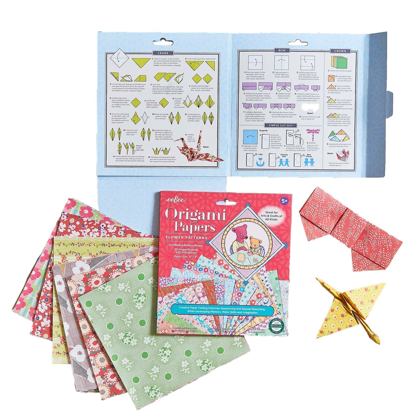 Patterned Origami Papers by eeBoo