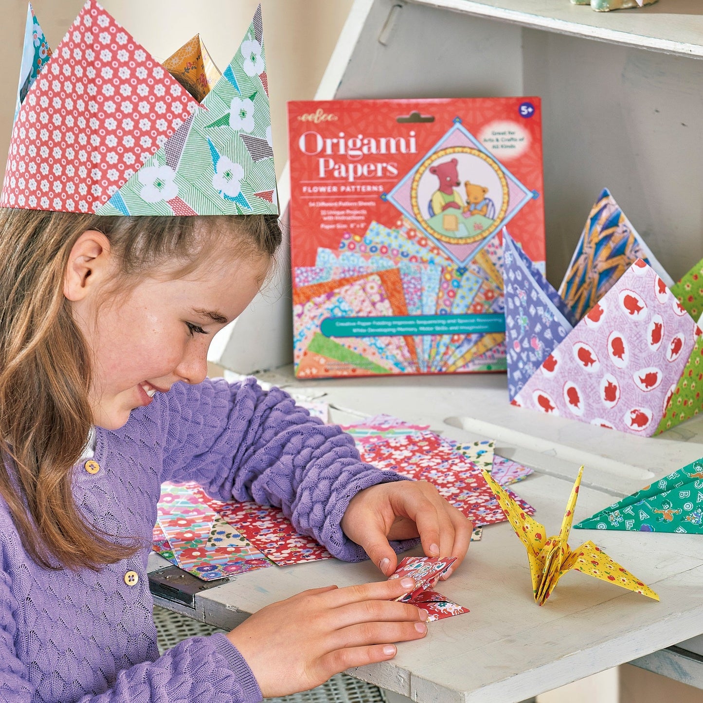 Patterned Origami Papers by eeBoo