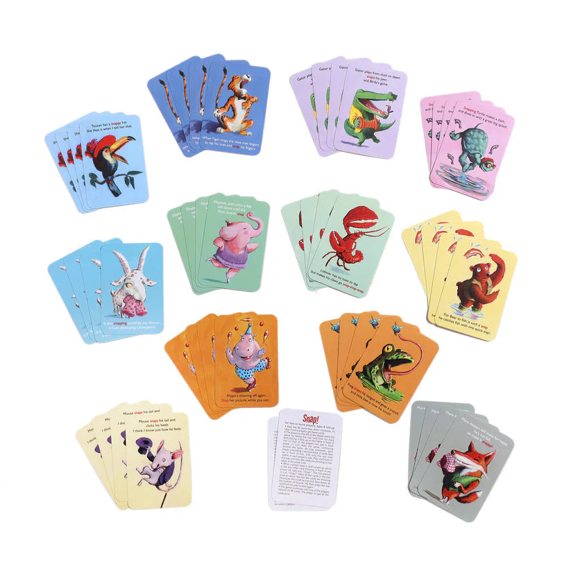 Snap! Card Game by eeBoo