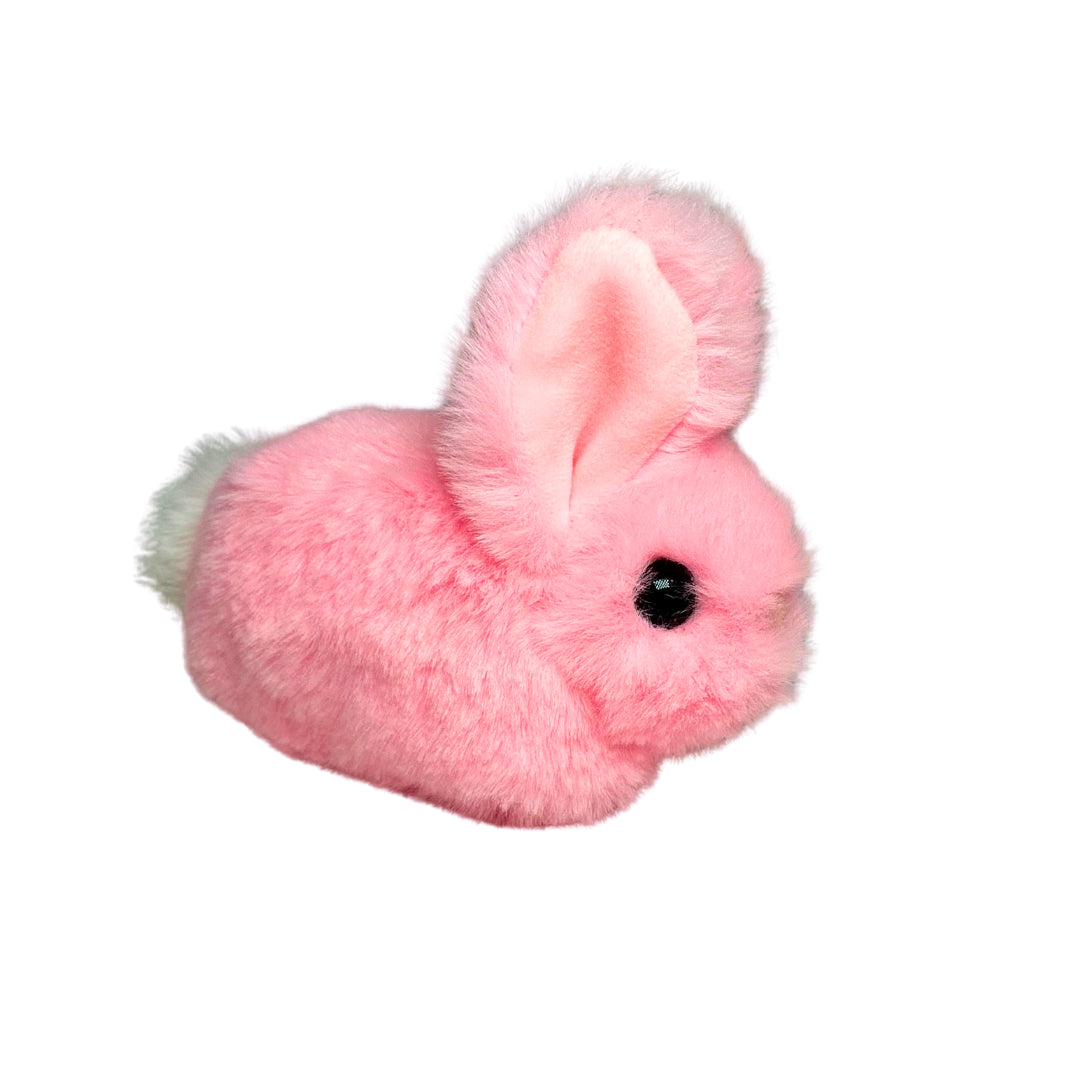 Bright Color Lil' Bitty Bunny - Pink