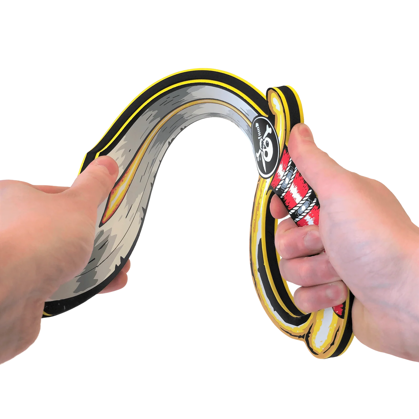 Yellow Pirate Saber Foam Sword