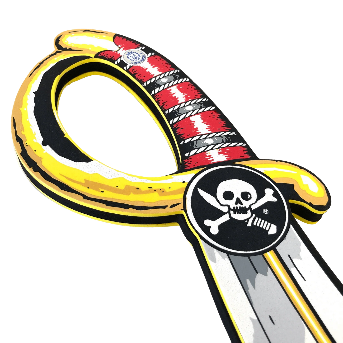 Yellow Pirate Saber Foam Sword