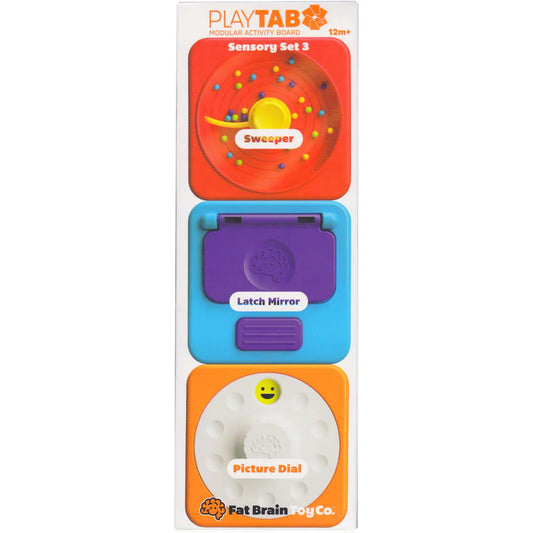 PlayTab - Sensory Set 3