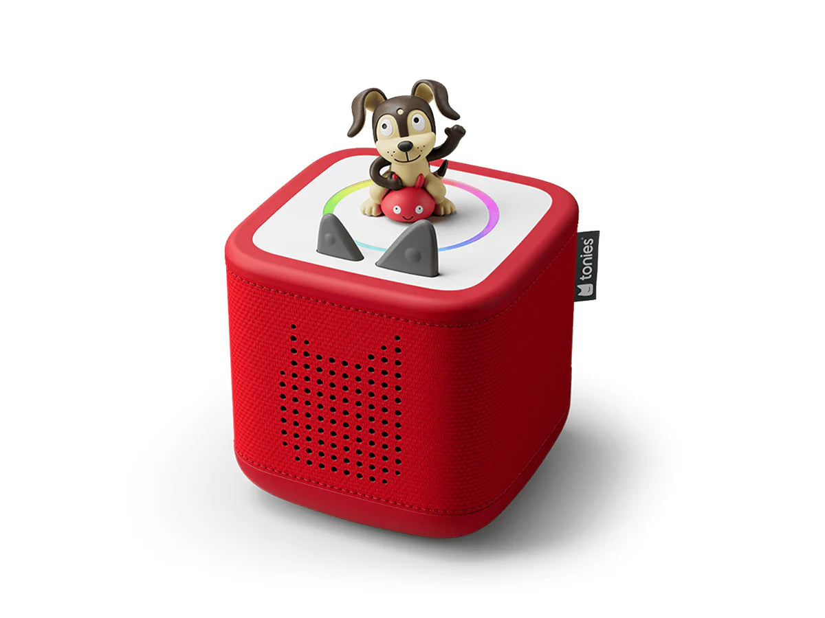 Playtime Puppy Toniebox 2 Starter Set - Sunset Red
