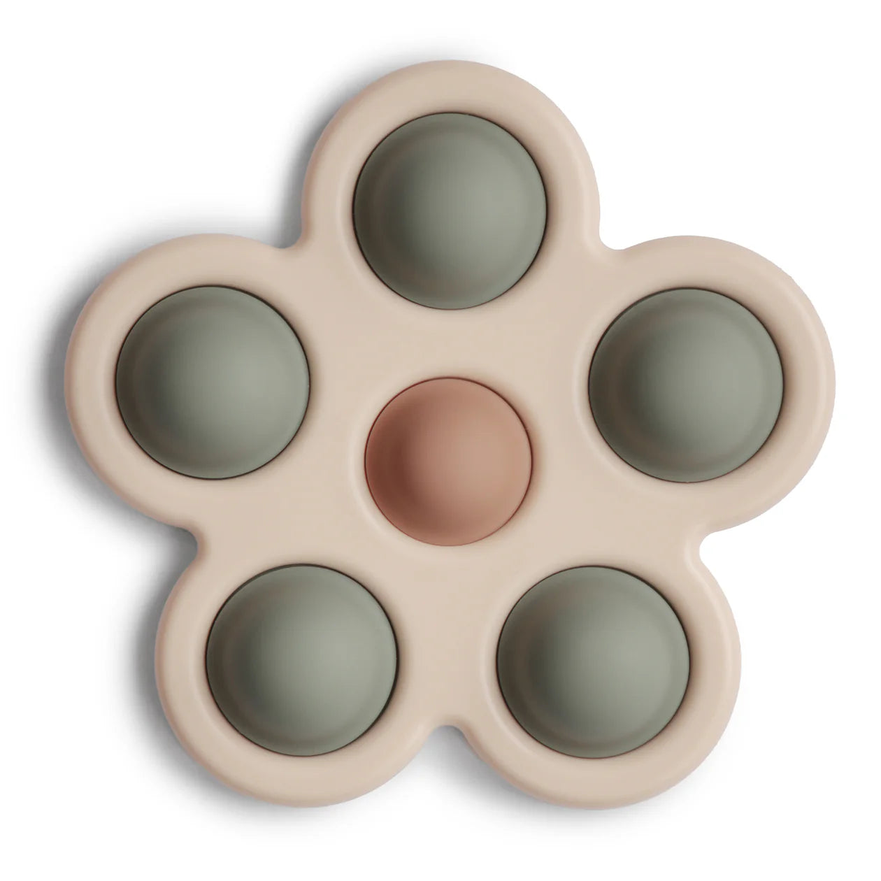 Flower Press Toy by mushie