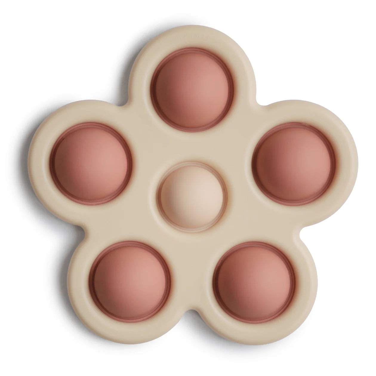 Flower Press Toy by mushie