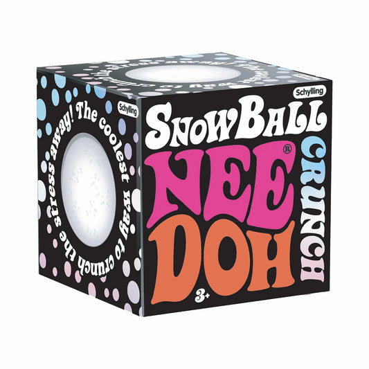 NeeDoh Snow Ball