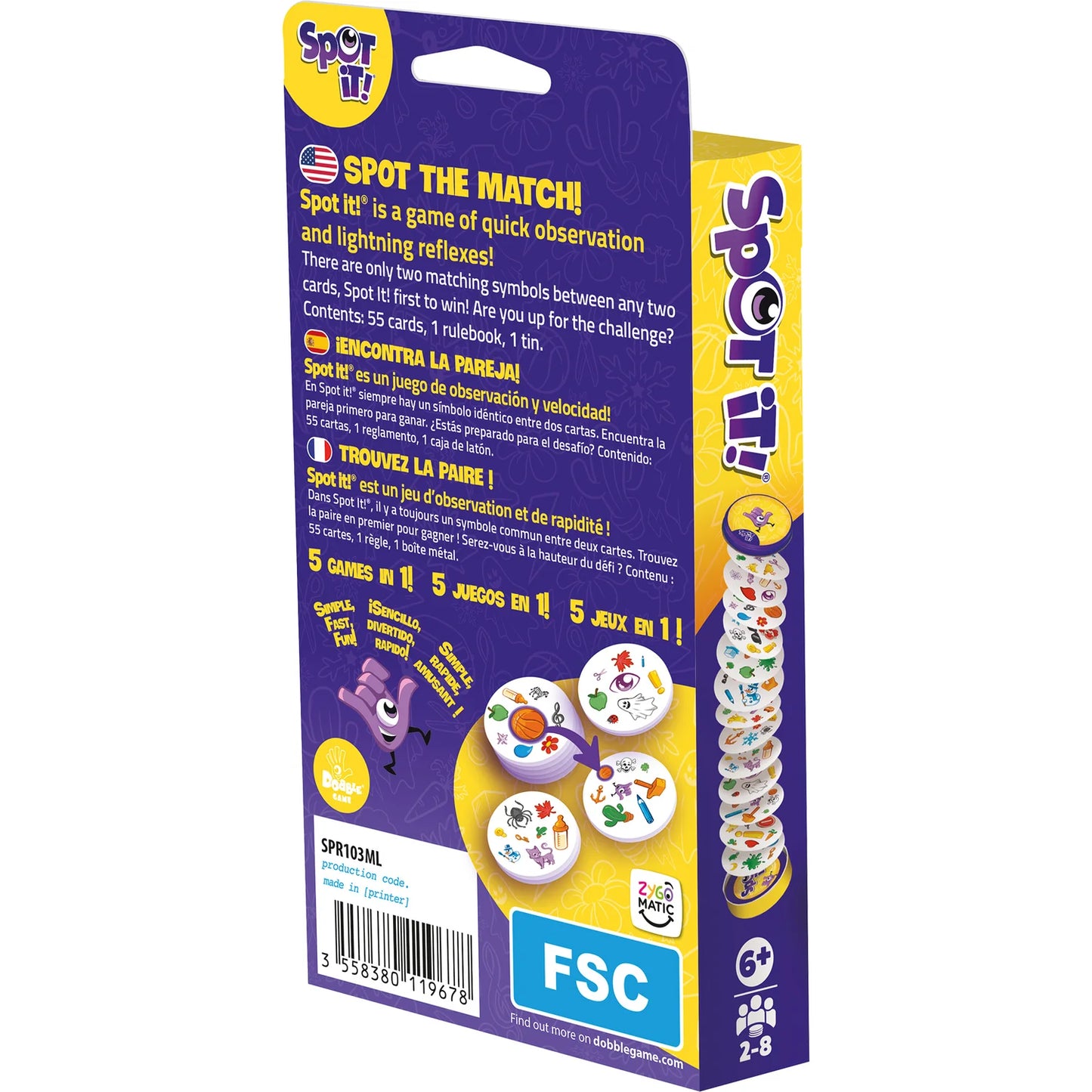 Spot It Classic Game