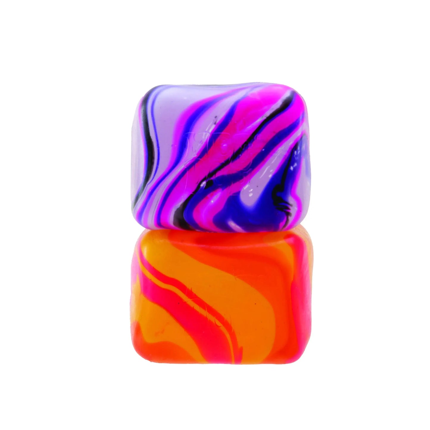 NeeDoh Nice Cube Swirl - Assorted Colors