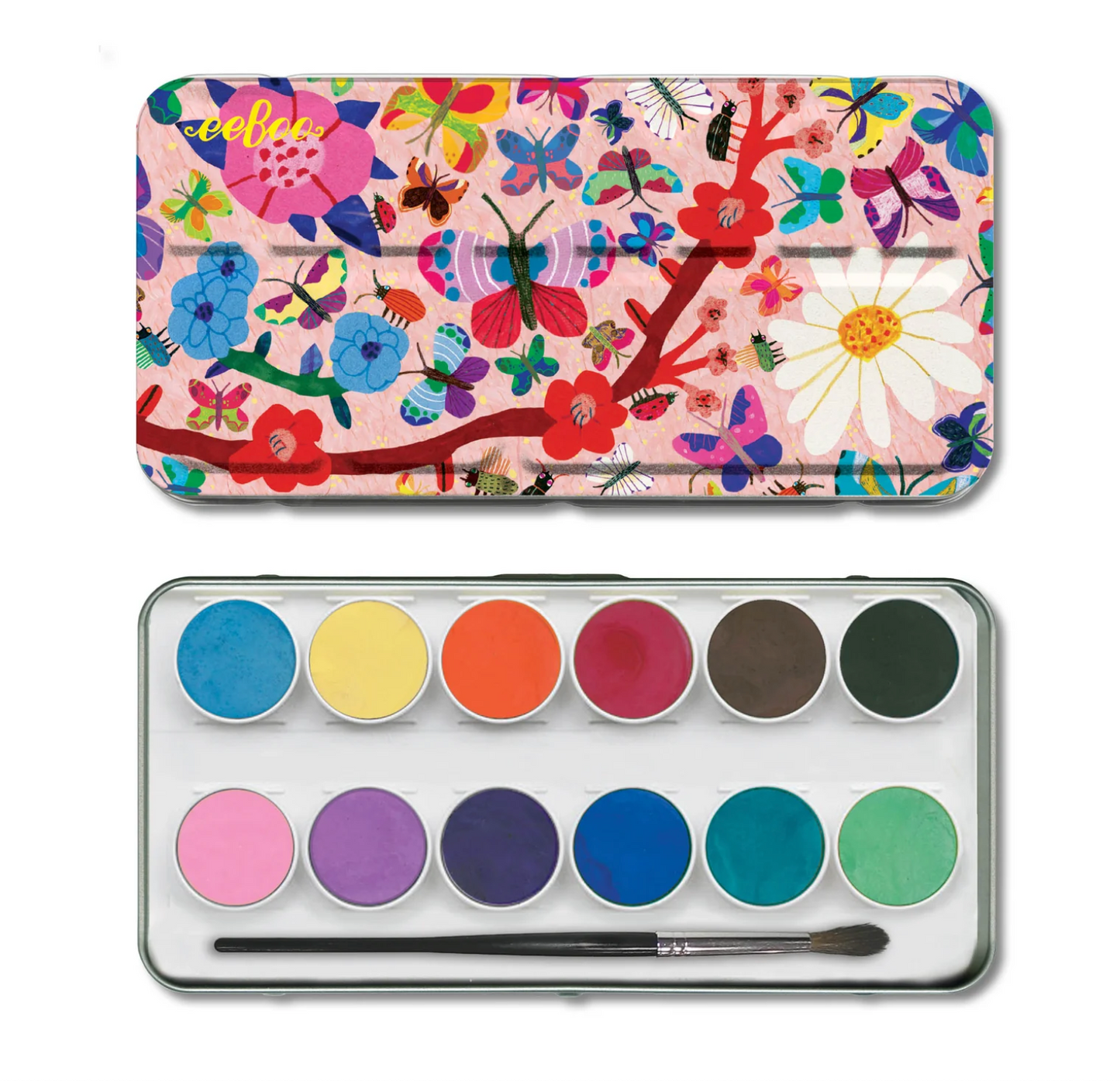 Watercolor Tin by eeBoo - Asst